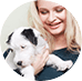 Alison & Beagle