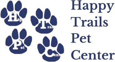 Happy Trails Pet Center Logo